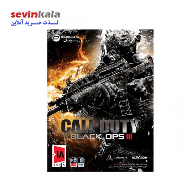 خرید بازی Call Of Duty Black Ops3